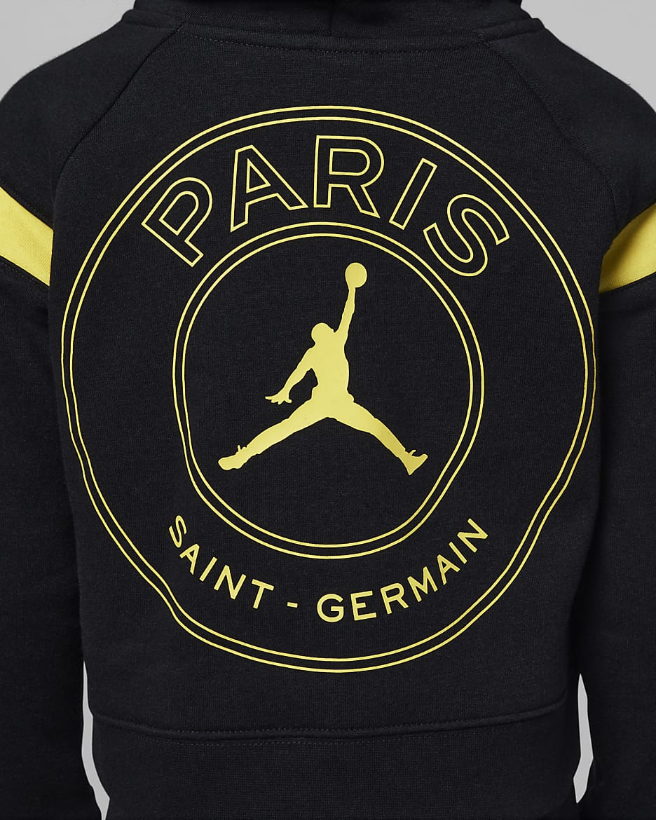 NIKE公式】ジョーダン PSG（パリ サンジェルマン） フリース パーカー リトルキッズパーカー.オンラインストア (通販サイト)
